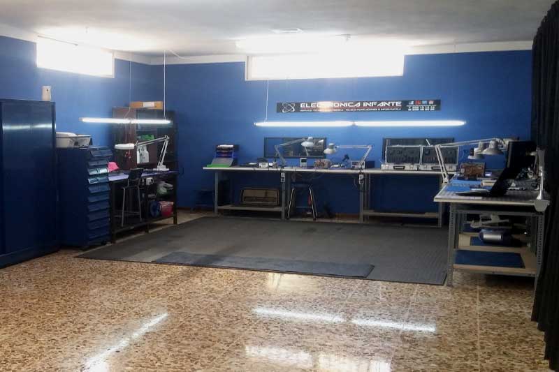 Infante Electronics, automoción en Rota